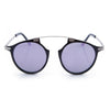 Cute Unisex Color Coated Round Frame Eyewear