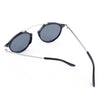 Cute Unisex Color Coated Round Frame Eyewear