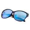 Vintage Ladies Cat Frame Oversize Color Coated Sunglasses
