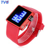TVG 4G08 Female Fashion LED Digital Multifunctional Watch Calendar Water Resistance Sports Wristwatch