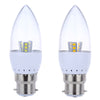 B22 Energy Saving Non Dimmable 5W SMD 2835 LED Candle Light