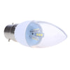 B22 Energy Saving Non Dimmable 5W SMD 2835 LED Candle Light