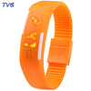 TVG KM - 520A Unisex Digital Watch LED Display Calendar Magnetic Sport Wristwatch