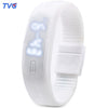 TVG KM - 520A Unisex Digital Watch LED Display Calendar Magnetic Sport Wristwatch