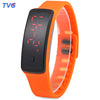 TVG KM - 550 Unisex Digital Watch LED Display Luminous Water Resistance Calendar Sport Wristwatch