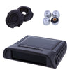 Refurbished TP - 810 Solar Power Supply TPMS Car Tire Pressure Monitoring Intelligent System with LED Display 4 External Sensors