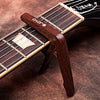 JOYO JCP - 01 Light Capo Classic Capodastre with Plectrum Pick for 6 String Acoustic Electric Guitar