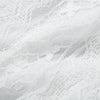 Fresh Style Round Collar Sleeveless Pure Color Lace Dress for Women