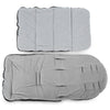 Windproof Babies Sleeping Bag Cold-proof Stroller Mat Foot Cover