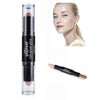 Fashion Double Head Natural Full Cover Long Lasting Smooth Concealer