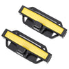 2.5 x 6.5CM 2pcs Auto Car Safety Belt Clip Extension Adjustable Strap Buckle