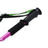 PIONEER Portable Alpenstock Walking Stick Straight Grip Crutch Outdoor Sports Tool