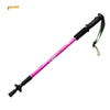 PIONEER Portable Alpenstock Walking Stick Straight Grip Crutch Outdoor Sports Tool