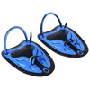 Whale Paired Unisex Swimming Adjustable Paddles Fins Webbed Training Pool Diving Hand Gloves