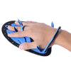 Whale Paired Unisex Swimming Adjustable Paddles Fins Webbed Training Pool Diving Hand Gloves