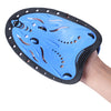 Whale Paired Unisex Swimming Adjustable Paddles Fins Webbed Training Pool Diving Hand Gloves