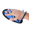 Whale Paired Unisex Swimming Adjustable Paddles Fins Webbed Training Pool Diving Hand Gloves