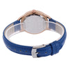 Margues M - 3029 Stylish Women Quartz Watch 30M Water Resistance Shell Rhinestone Dial Wristwatch