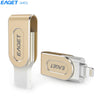 EAGET i80 64GB USB 3.0 Stylish Rotation Metal 8 Pin USB OTG Expansion U Disk for iPhone / iPad