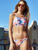 Alluring High Neck Floral Print Bikini Set For Women