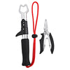 FS - 1005 2pcs Fishing Grip Nipper Snip Lure Pincers Cutter