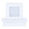 Square 3W Bathroom LED Mirror Light Wall Lamp