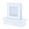 Square 3W Bathroom LED Mirror Light Wall Lamp