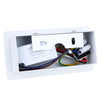 Square 3W Bathroom LED Mirror Light Wall Lamp