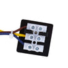 Square 3W Bathroom LED Mirror Light Wall Lamp