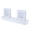 Square 3W Bathroom LED Mirror Light Wall Lamp