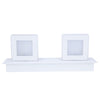 Square 3W Bathroom LED Mirror Light Wall Lamp