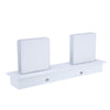 Square 3W Bathroom LED Mirror Light Wall Lamp