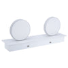 Round 6W Bathroom LED Mirror Light Wall Lamp