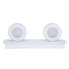 Round 6W Bathroom LED Mirror Light Wall Lamp