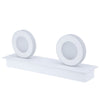 Round 6W Bathroom LED Mirror Light Wall Lamp
