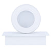 Round 6W Bathroom LED Mirror Light Wall Lamp