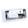 Round 6W Bathroom LED Mirror Light Wall Lamp