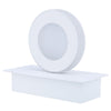 Round 6W Bathroom LED Mirror Light Wall Lamp