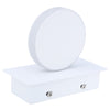 Round 6W Bathroom LED Mirror Light Wall Lamp