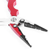 Aluminum Alloy Arc-shaped Hand Shank Line Cutter Hook Remove Fishing Pliers