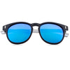 Casual Unisex Nail Design Color Coated Round Frame Hollow Sunglasses