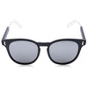 Casual Unisex Nail Design Color Coated Round Frame Hollow Sunglasses
