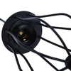 E27 Retro Style Industrial Wire Cage Loft Metal Sconce Light