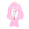 Rikang Cute Fish Shape Baby Bathe Water Thermometer Dual-use for Room
