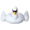 Inflatable Giant Swan Floating Rideable Swimming Pool Toy Float Raft