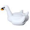 Inflatable Giant Swan Floating Rideable Swimming Pool Toy Float Raft