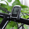 Water Resistant Wireless Bike Computer Speedometer with LCD Backlight Auto Wake-up