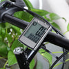 Water Resistant Wireless Cycle Computer Speedometer with LCD Backlight