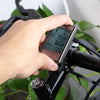 Large Screen Water Resistant Wireless LCD Backlight 2 in 1 Bicycle Computer Odometer Speedometer