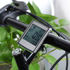 Large Screen Water Resistant Wireless LCD Backlight 3 in 1 Bicycle Computer Odometer Speedometer Velometer